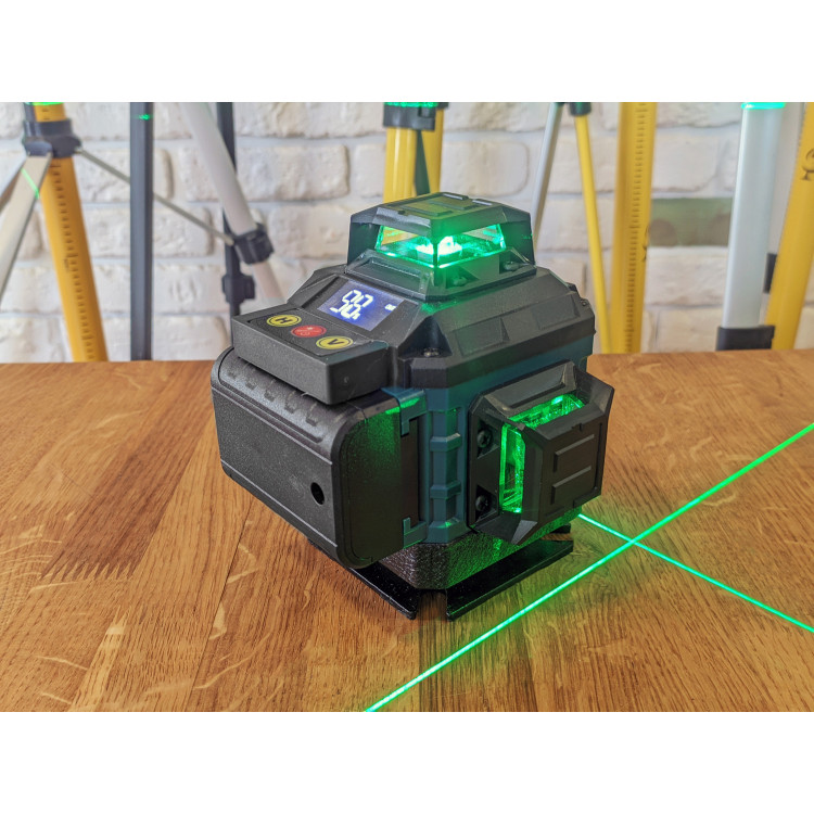 Лазерный уровень HILDA VIRUS 4D GX PRO
